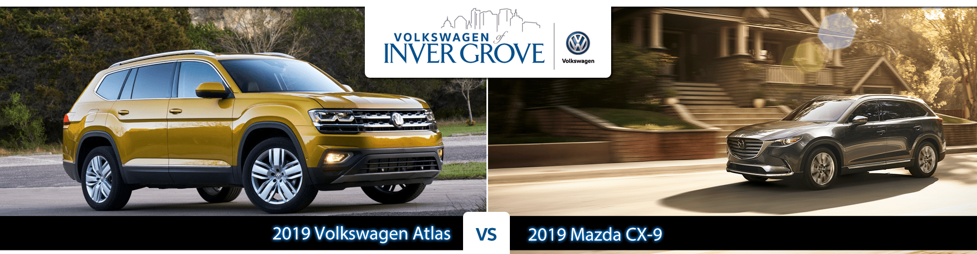 Volkswagen Atlas How Does It Compare Volkswagen Of