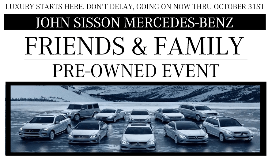 Washington Pennsylvania Mercedes Benz Dealership John Sisson Motors