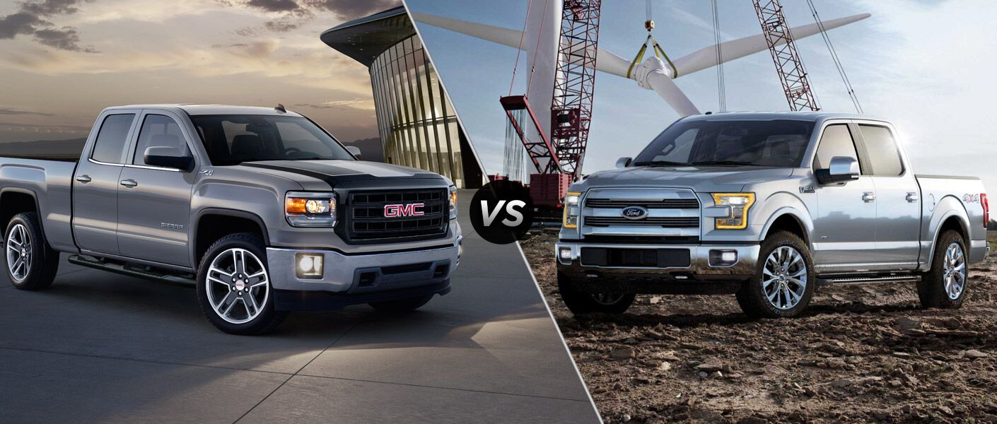 2017 Gmc Sierra Vs Ford F 150