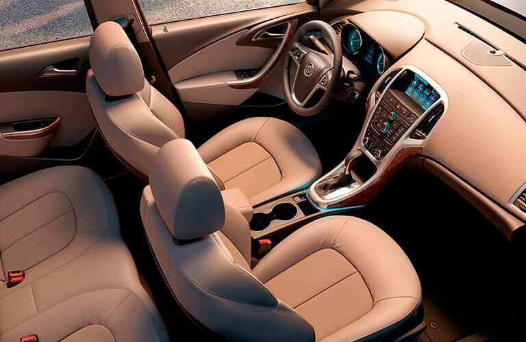 heated front seats 2016 Buick Verano