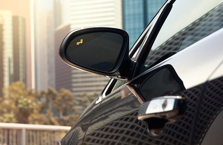blind zone warnings 2016 Buick Verano