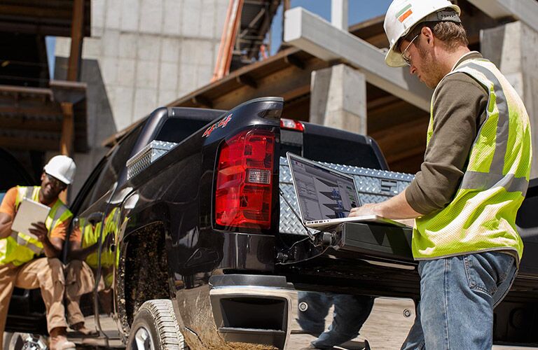 Easy loading 2016 Chevy Silverado 2500HD
