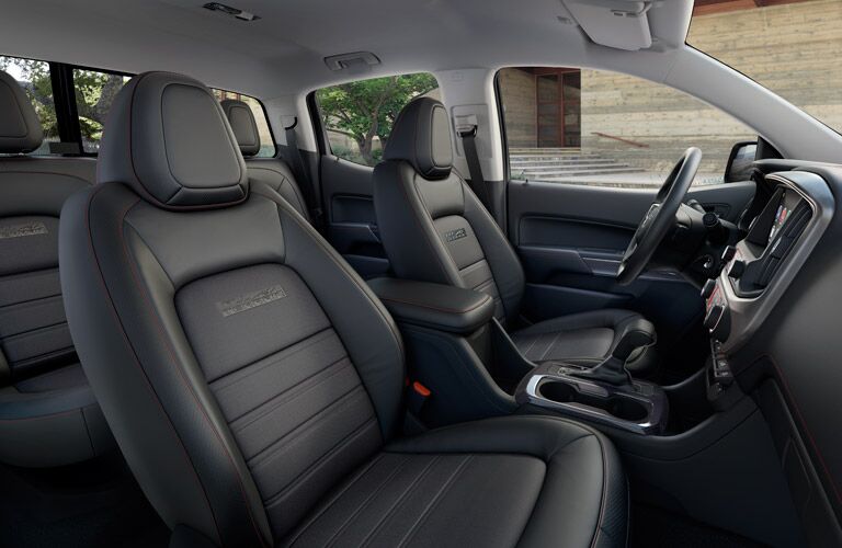 interior view 2016 GMC Canyon