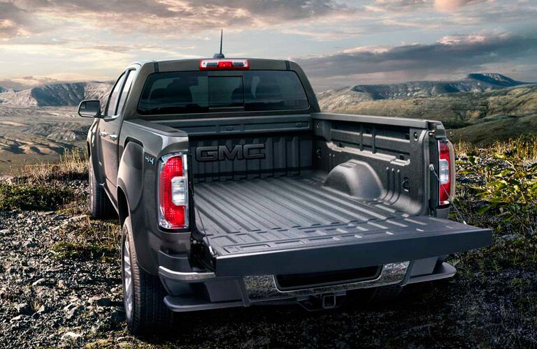 2016 GMC Canyon bed options