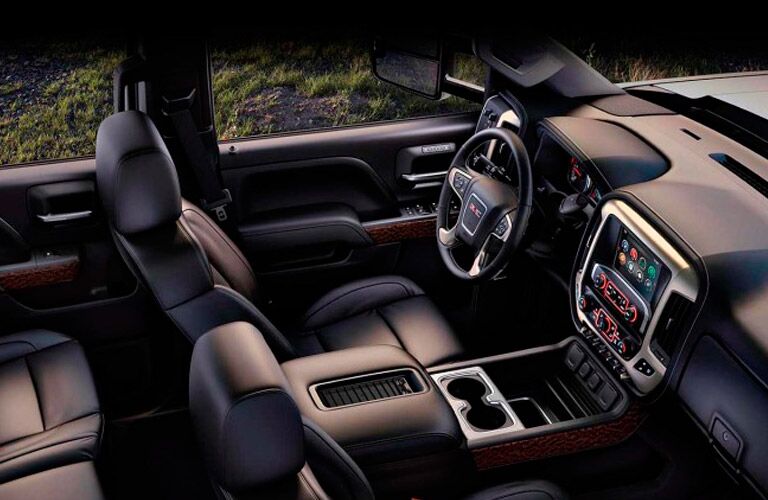 2016 GMC Sierra 2500HD interior