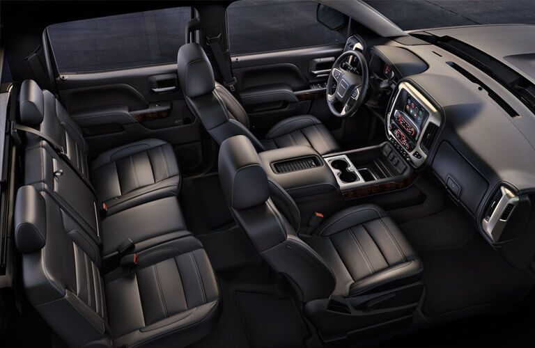 2016 GMC Sierra 1500 interior