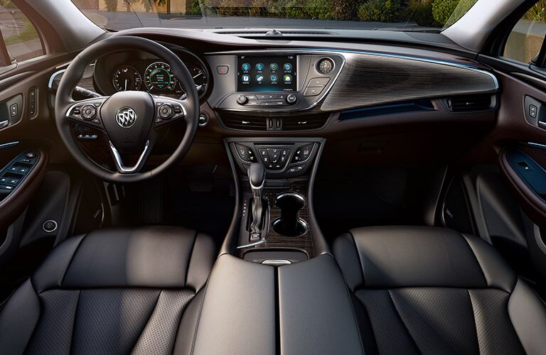2016 Buick Envision dashboard interior view