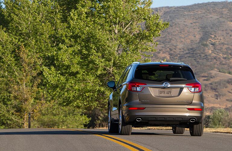 2016 Buick Envision from behind
