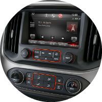 Technology features on the 2016 GMC Canyon