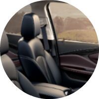 2016 Buick Envision safety alert seats