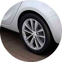 smooth ride quality 2016 Buick Verano
