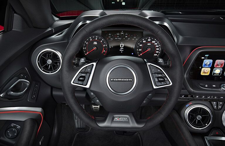 steering wheel and dashboard 2017 Chevy Camaro winnipeg, mb