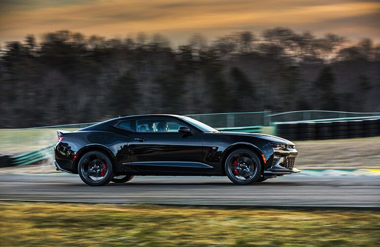 sleek black 2017 Chevy Camaro winnipeg, mb