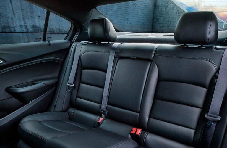 rear seats of the 2017 Chevy Cruze Winnipeg, MB