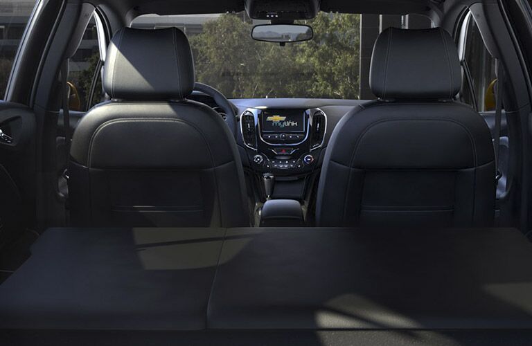 fold-down seats of the 2017 Chevy Cruze Hatch, winnipeg, mb