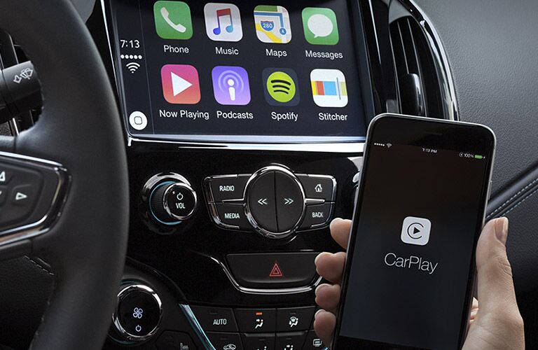 2017 Chevy Cruze Hatch with Apple CarPlay connectivity winnipeg, mb