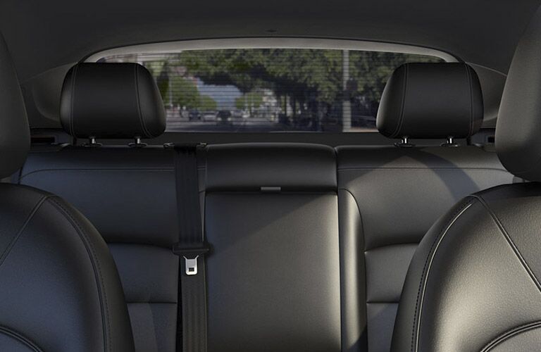 rear seats of the 2017 Chevy Cruze Hatch Winnipeg, mb