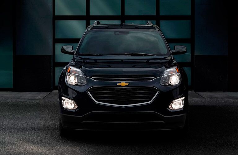 front view of the 2017 Chevy Equinox Winnipeg, mb