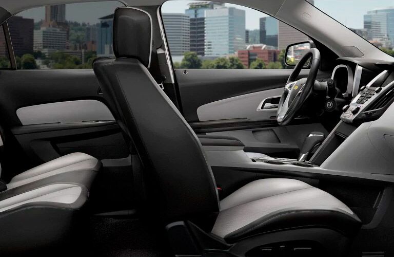 front seats of the 2017 Chevy Equinox winnipeg, mb