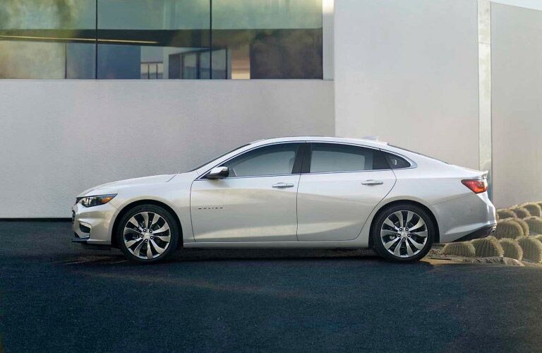2017 Chevy Malibu from the side Winnipeg, mB