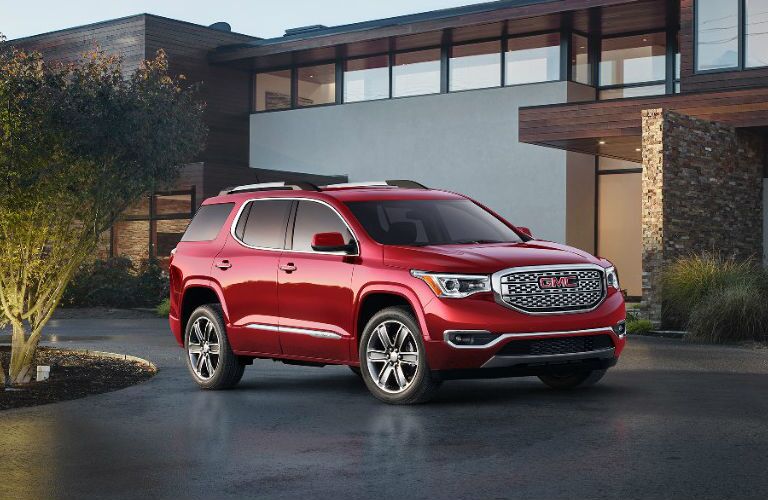 2017 GMC Acadia Denali winnipeg mb