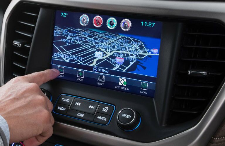 2017 GMC Acadia Denali interior winnipeg mb