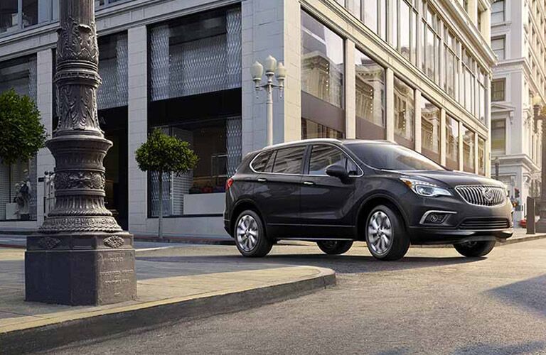 2017 Buick Envision turning a corner Winnipeg, MB
