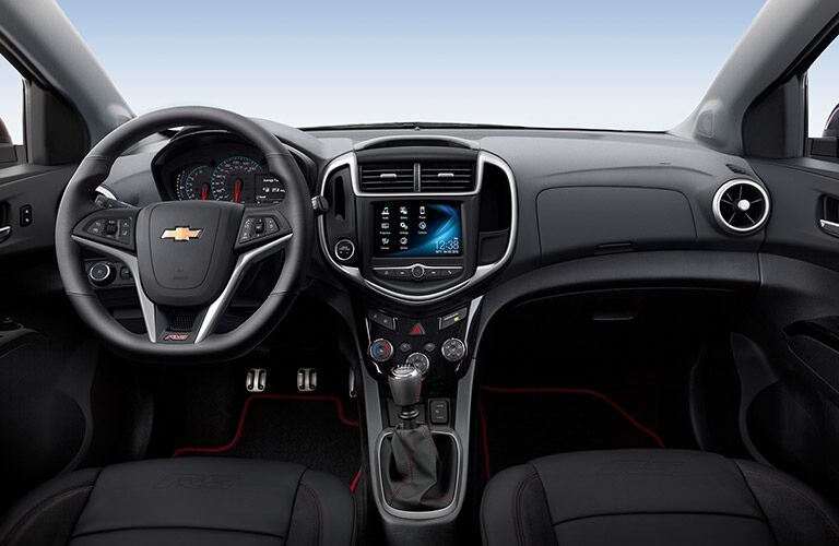 interior 2017 Chevy Sonic winnipeg mb