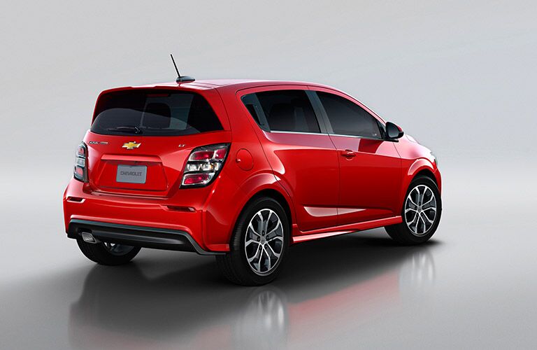 red 2017 Chevy Sonic winnipeg mb