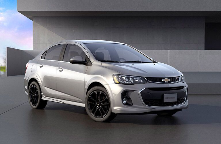 2017 Chevy Sonic grey sedan winnipeg mb