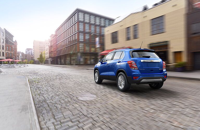 2017 Chevy Trax rear winnipeg mb