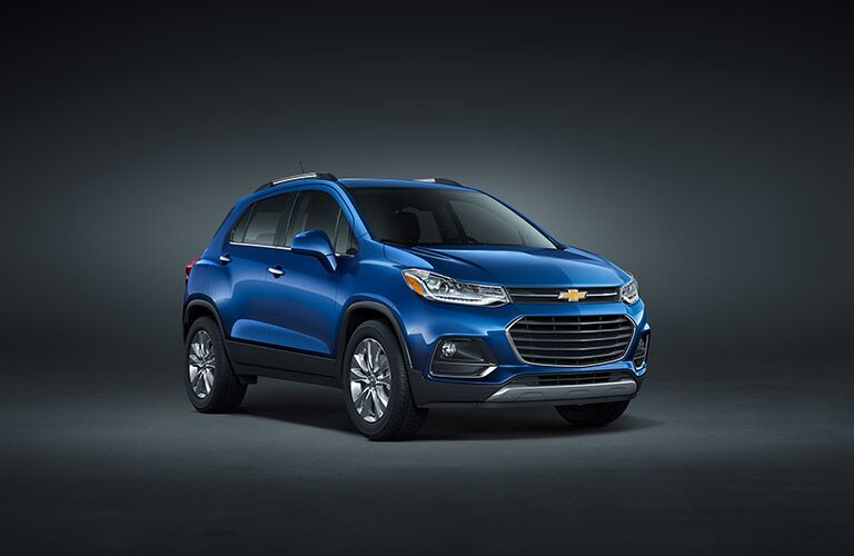 blue 2017 Chevy Trax winnipeg mb