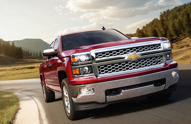 Chevy Silverado with the Chevrolet Complete Care program near Winnipeg