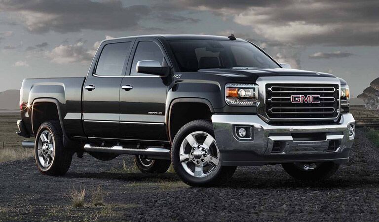 GMC Sierra 2500HD on flat ground ready for work Winnipeg, MB