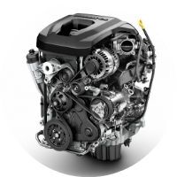 Duramax diesel on the 2016 GMC Canyon