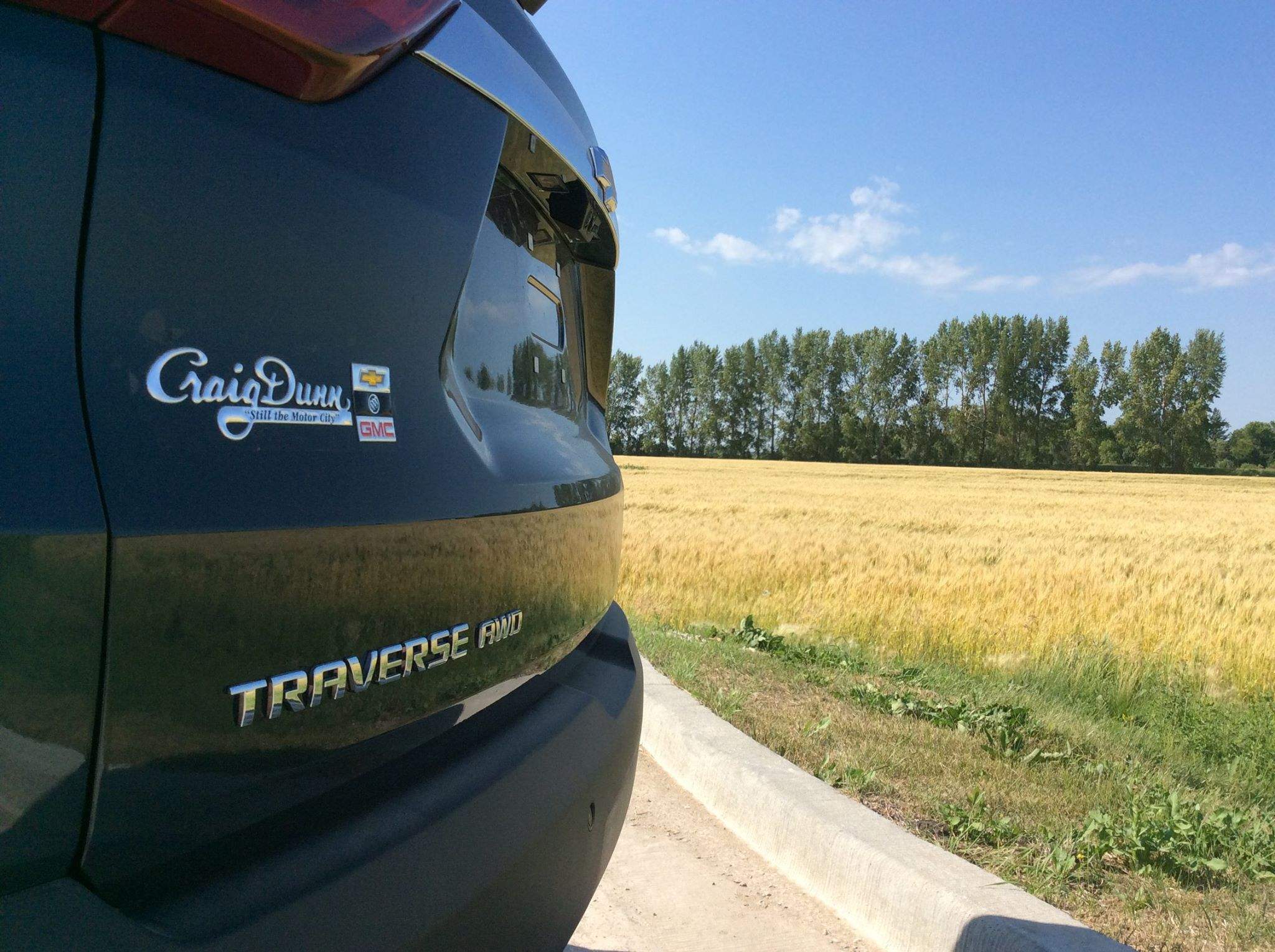 2018 Traverse near Winnipeg, MB