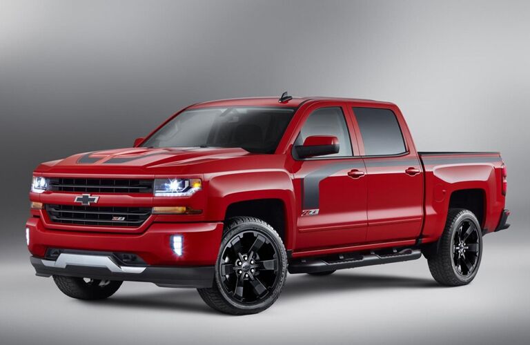 2017 silverado rally winnipeg mb red