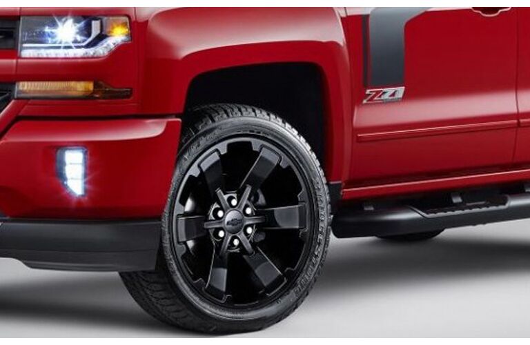 2017 silverado rally winnipeg mb red