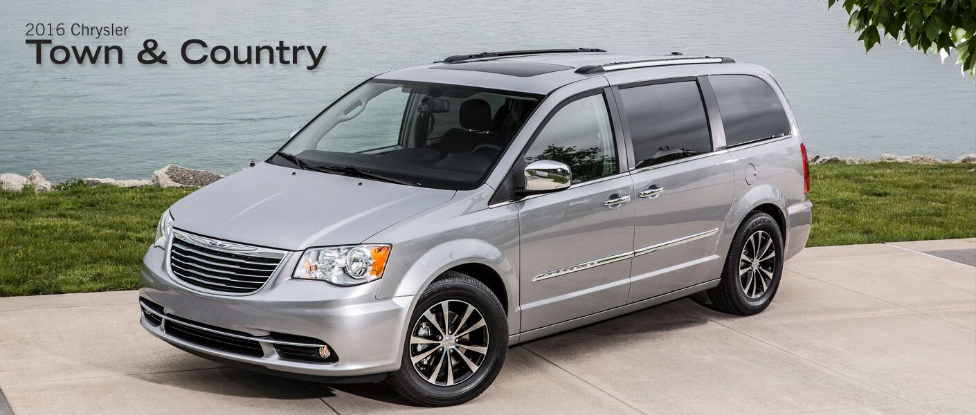 2016 Chrysler Town Amp Country Bozeman Mt