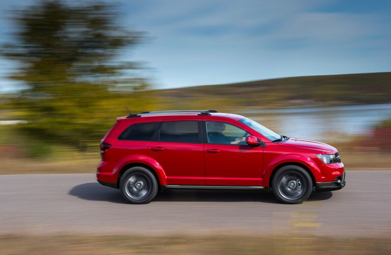 2016 Dodge Journey performance specs