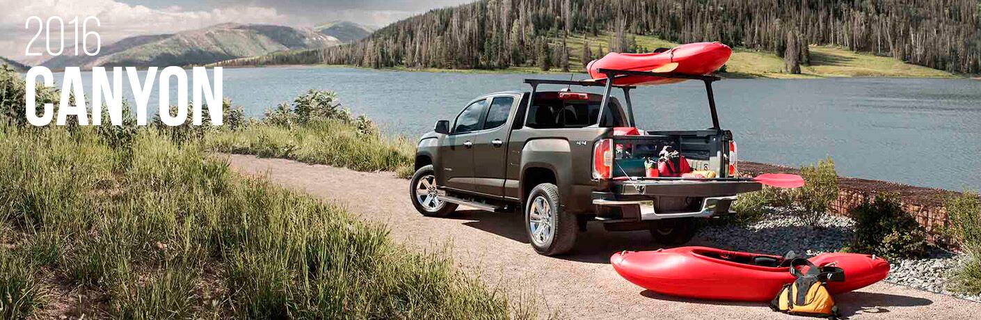 2016 GMC Canyon Bozeman, MT