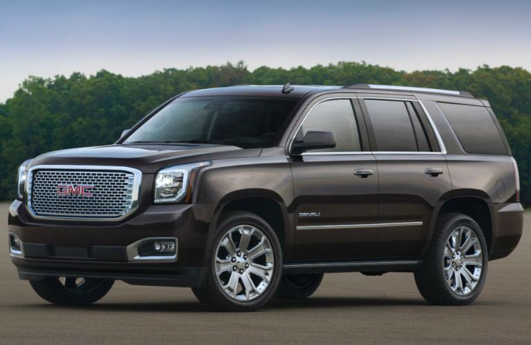 2016 GMC Yukon Denali capability