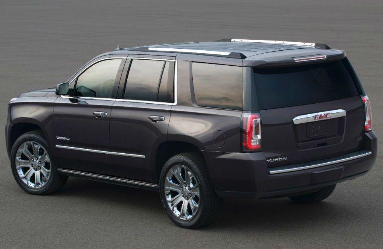 2016 GMC Yukon Denali exterior