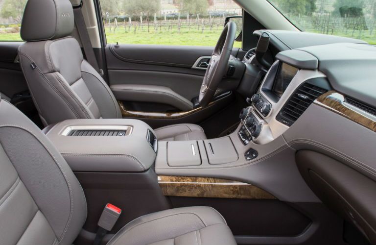 2016 GMC Yukon Denali interior