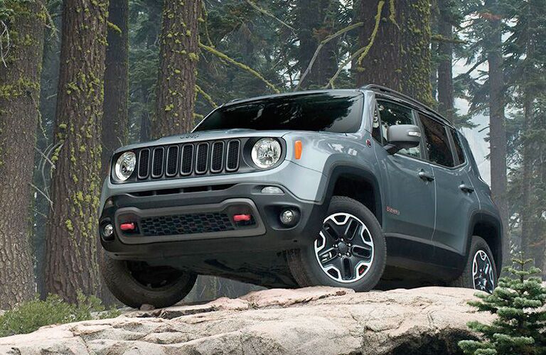 2016 Jeep Renegade Capability and Versatility
