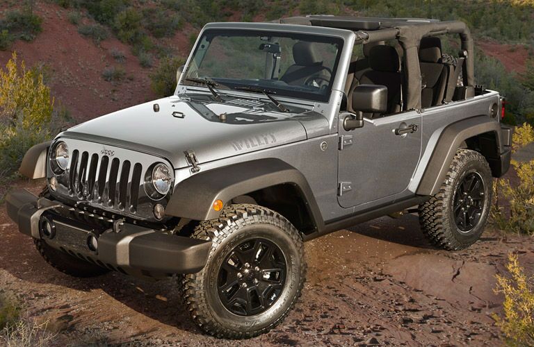 Off-Road in Bozeman, MT with a New Jeep Wrangler