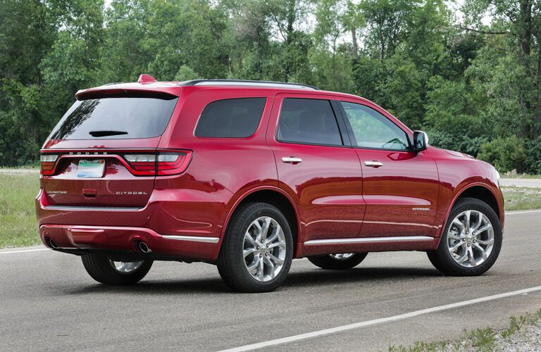 2017 Dodge Durango exterior photo