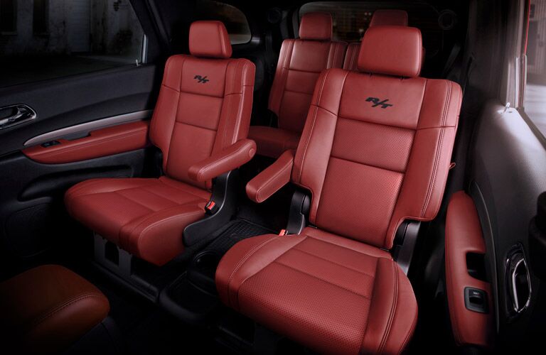 2017 Dodge Durango passenger space