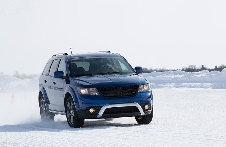 2017 Dodge Journey all-wheel drive
