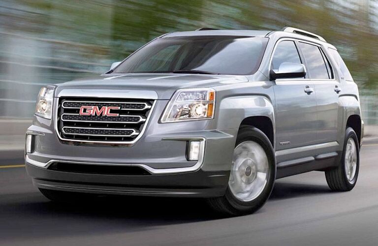 2017 GMC Terrain capability 